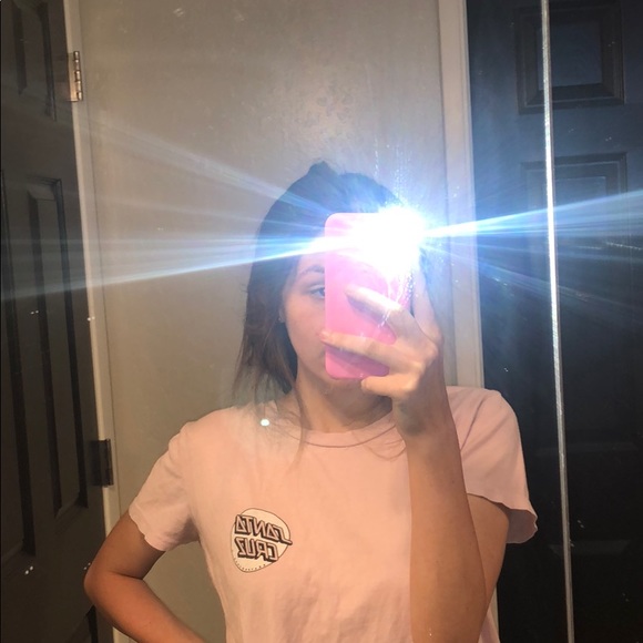 SANTA CRUZ pink t-shirt - Picture 3 of 3